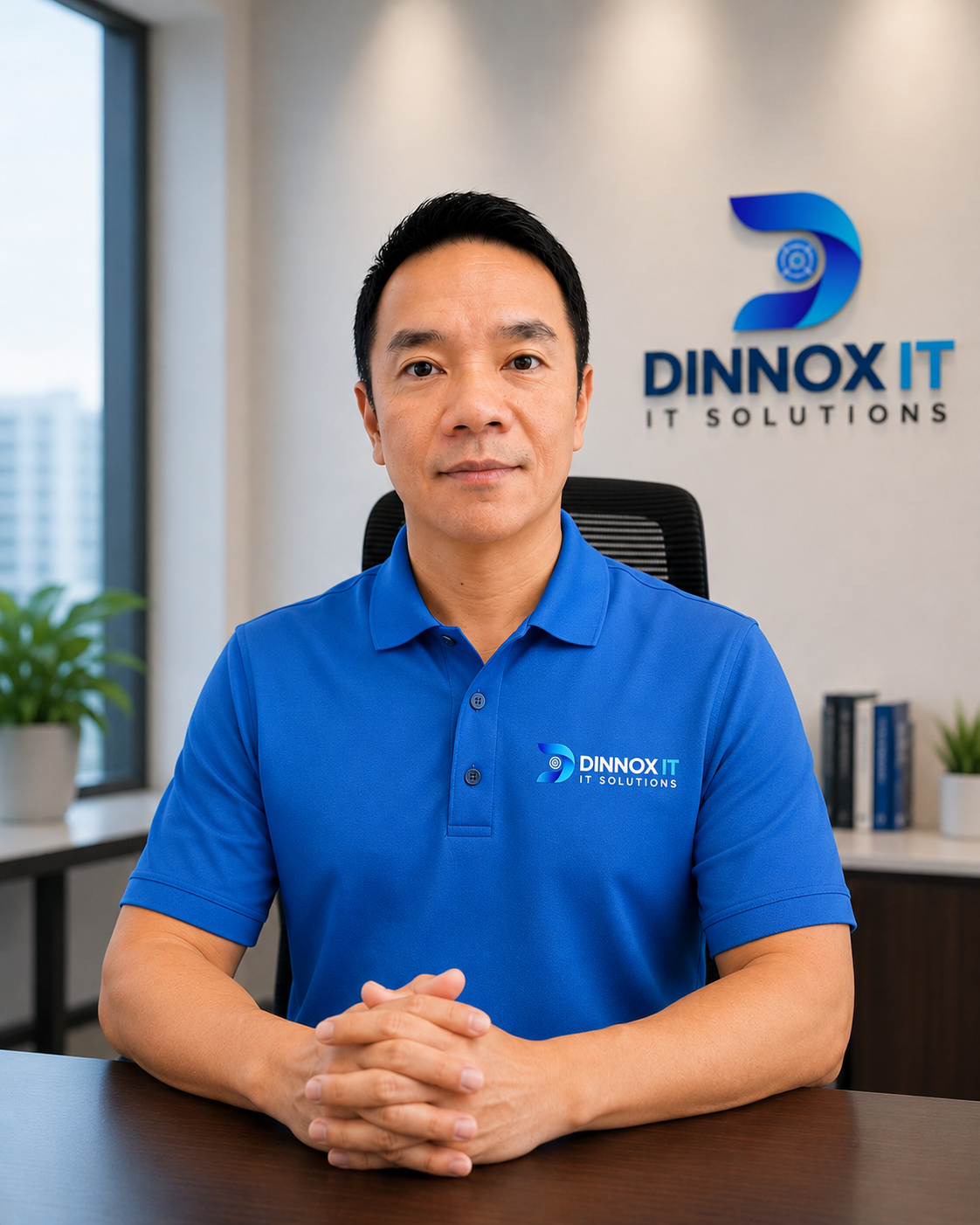 Baumel Tandogon, CEO & Founder of Dinnox IT Solutions